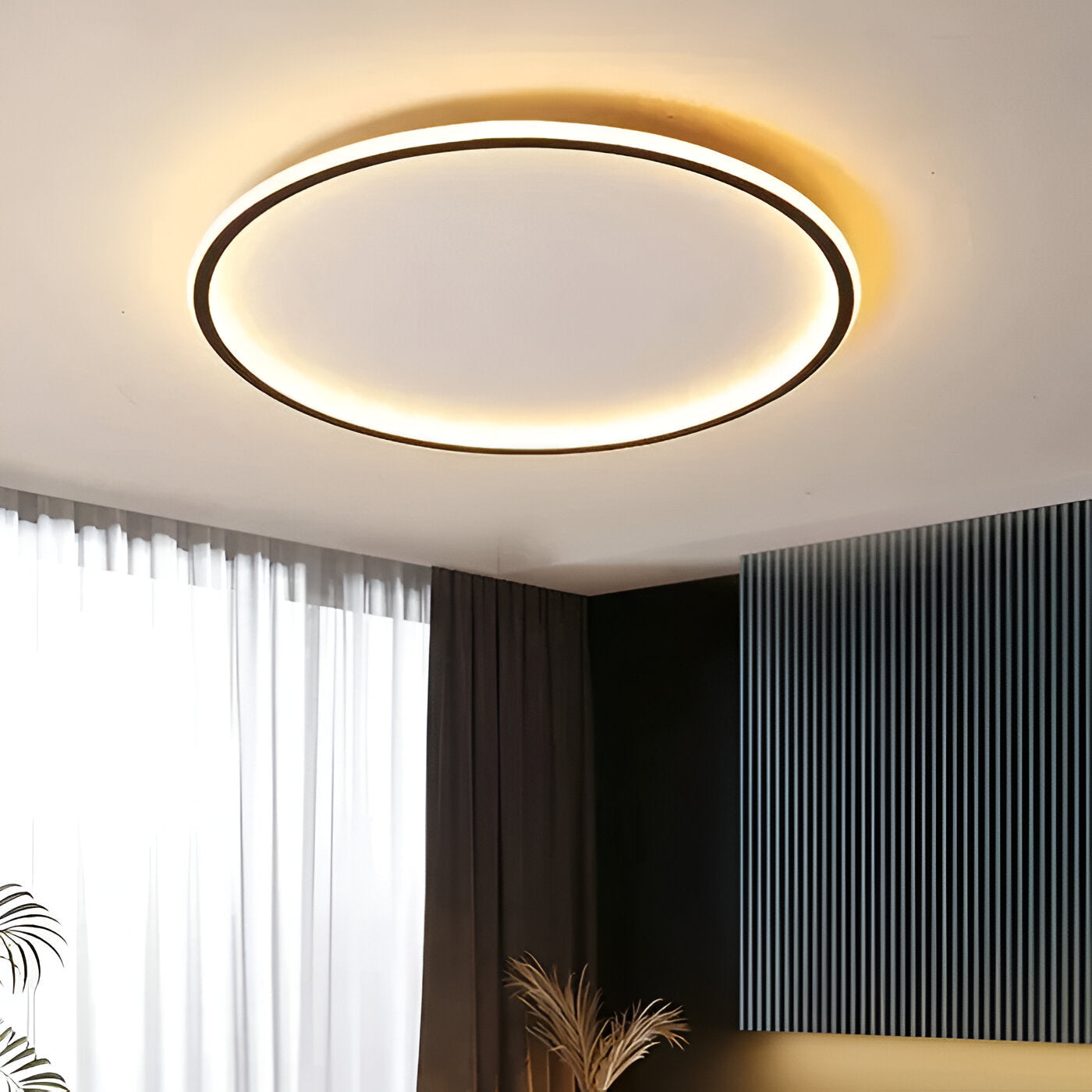 Super Slim Nordic Metal LED Ceiling Light 4