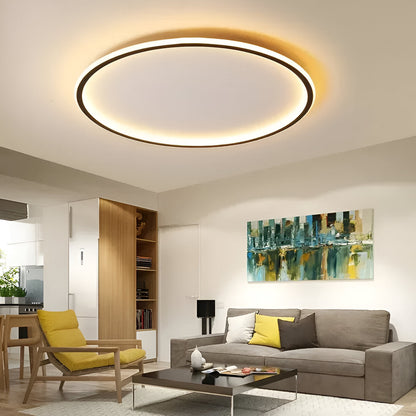 Super Slim Nordic Metal LED Ceiling Light 6