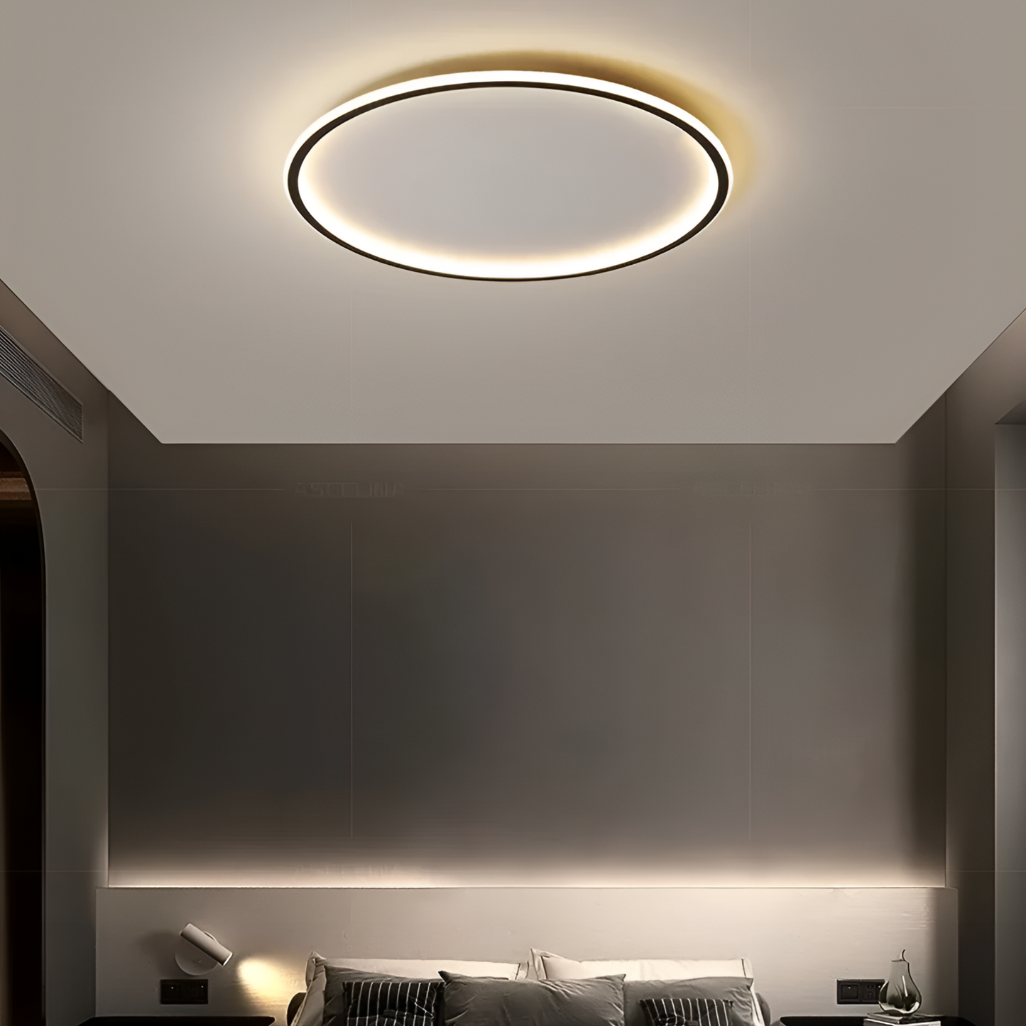 Super Slim Nordic Metal LED Ceiling Light 8