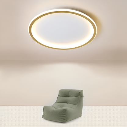 Super Slim Nordic Metal LED Ceiling Light 9
