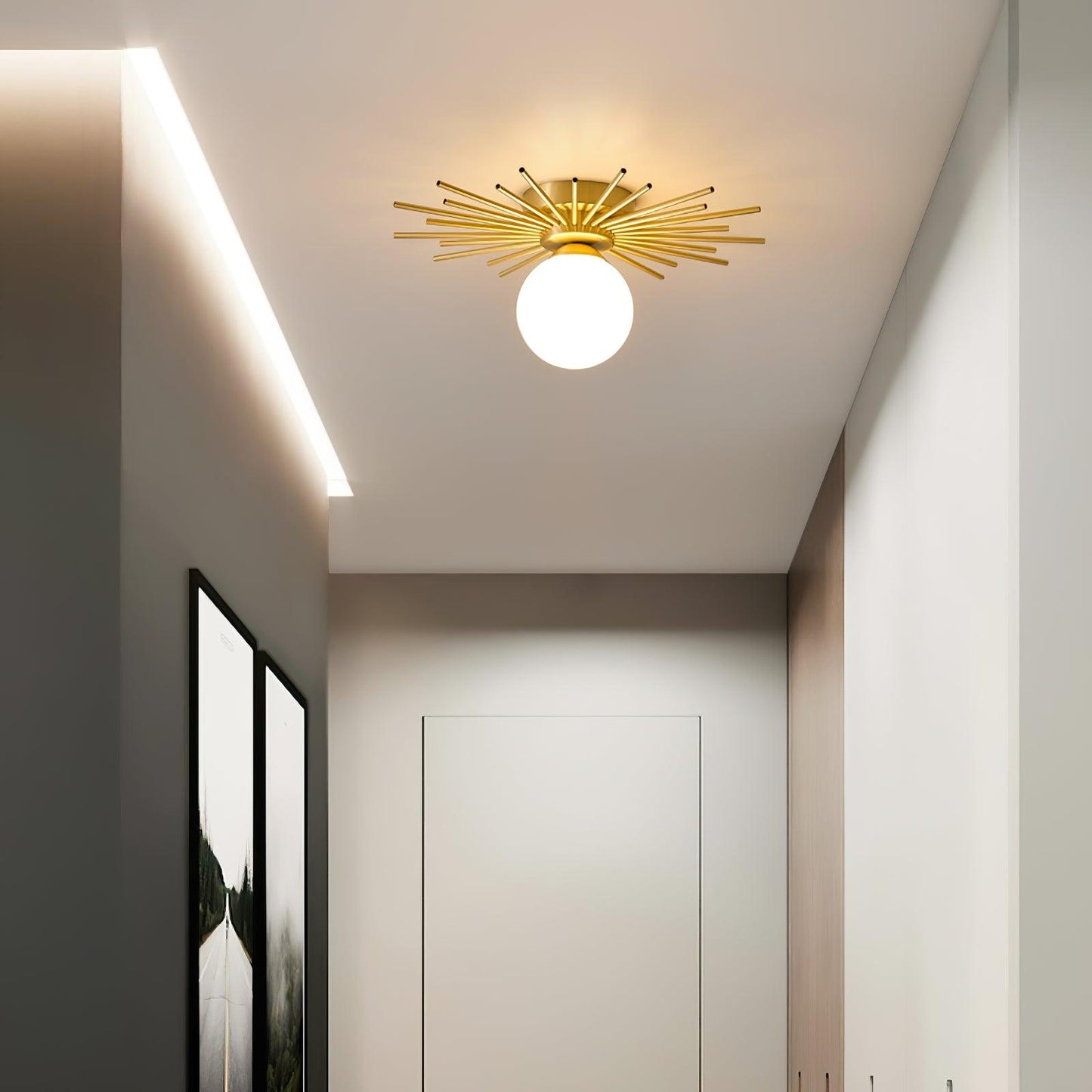 The Ethereal Sun Ceiling Light 5