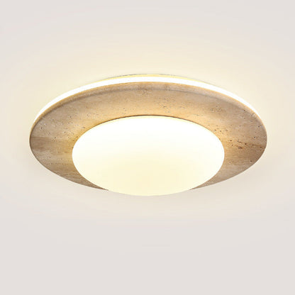 Travertine Nordic Medieval Ceiling Light 1