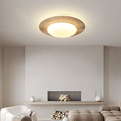 Travertine Nordic Medieval Ceiling Light 2