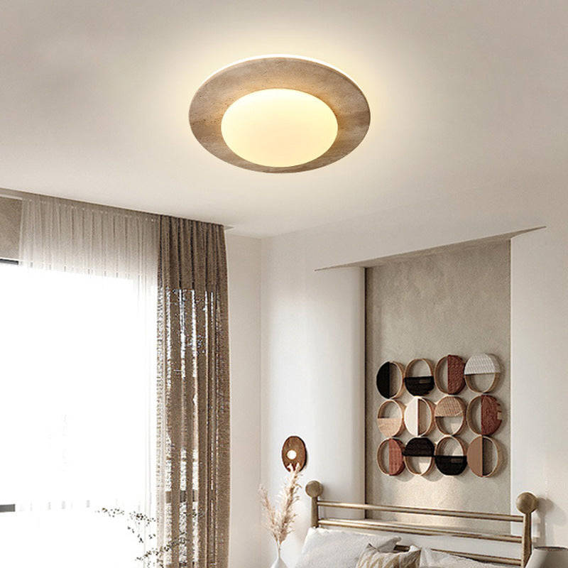 Travertine Nordic Medieval Ceiling Light 3