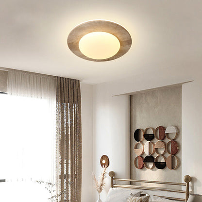 Travertine Nordic Medieval Ceiling Light 3