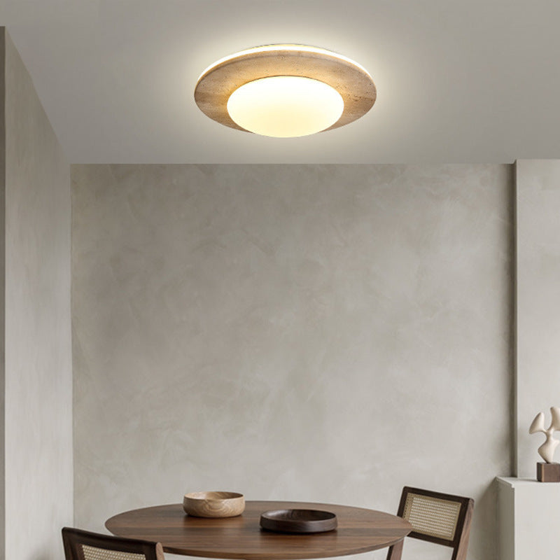 Travertine Nordic Medieval Ceiling Light 4