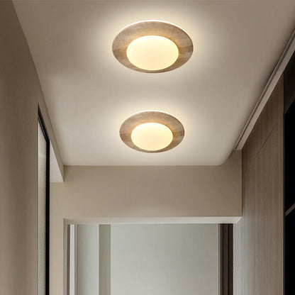 Travertine Nordic Medieval Ceiling Light 5