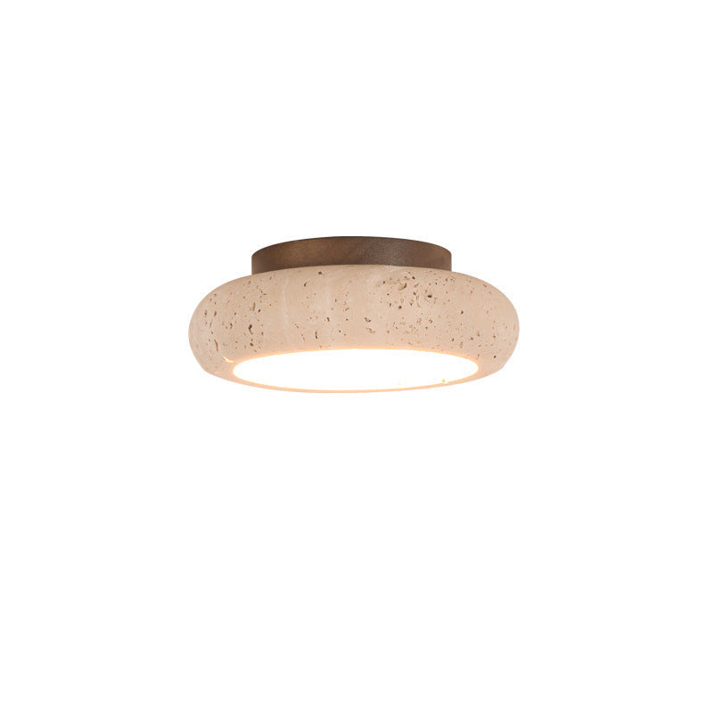 Travertine Retro Ceiling Light 0