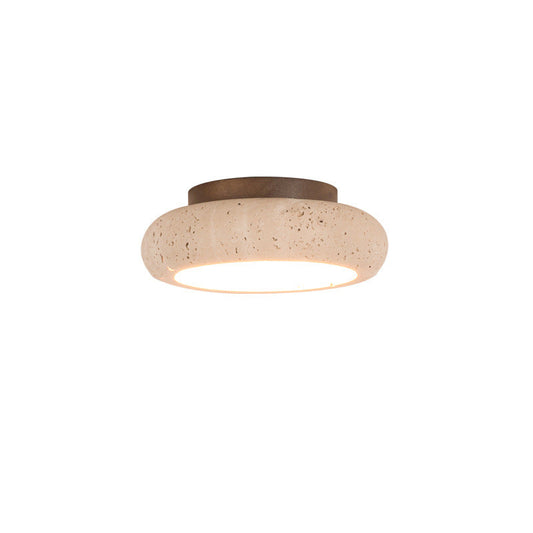 Travertine Retro Ceiling Light 0