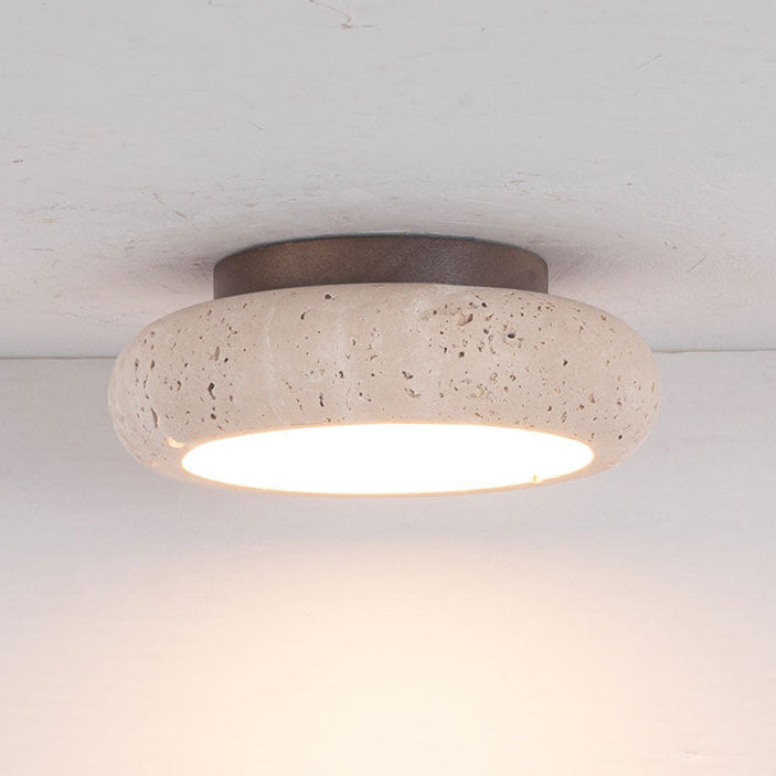 Travertine Retro Ceiling Light 5