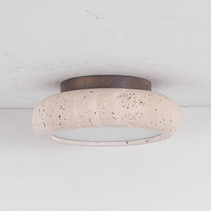Travertine Retro Ceiling Light 6