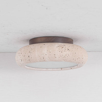 Travertine Retro Ceiling Light 6