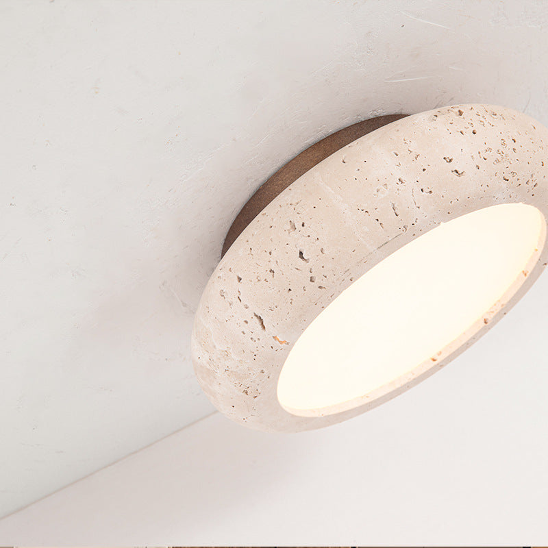 Travertine Retro Ceiling Light 7
