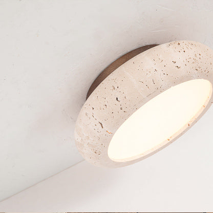 Travertine Retro Ceiling Light 7