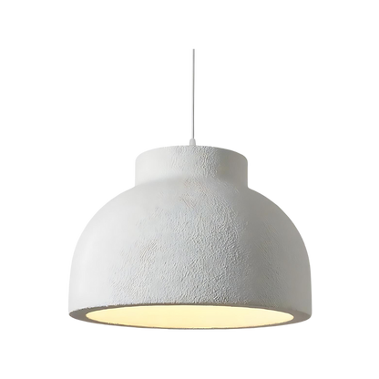 Polystyrene Nordic Minimalist Pendant Light Bowl
