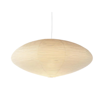 Mist Shard Japandi Paper Pendant Light