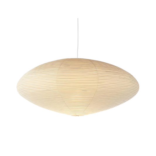 Mist Shard Japandi Paper Pendant Light