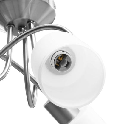 Modern Ceiling Light - White Ceramic Shades