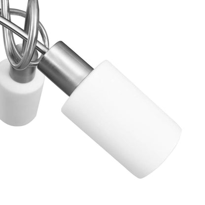 Modern Ceiling Light - White Ceramic Shades