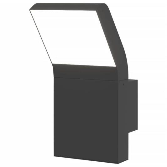 Modern Black Aluminium LED Wall Light
