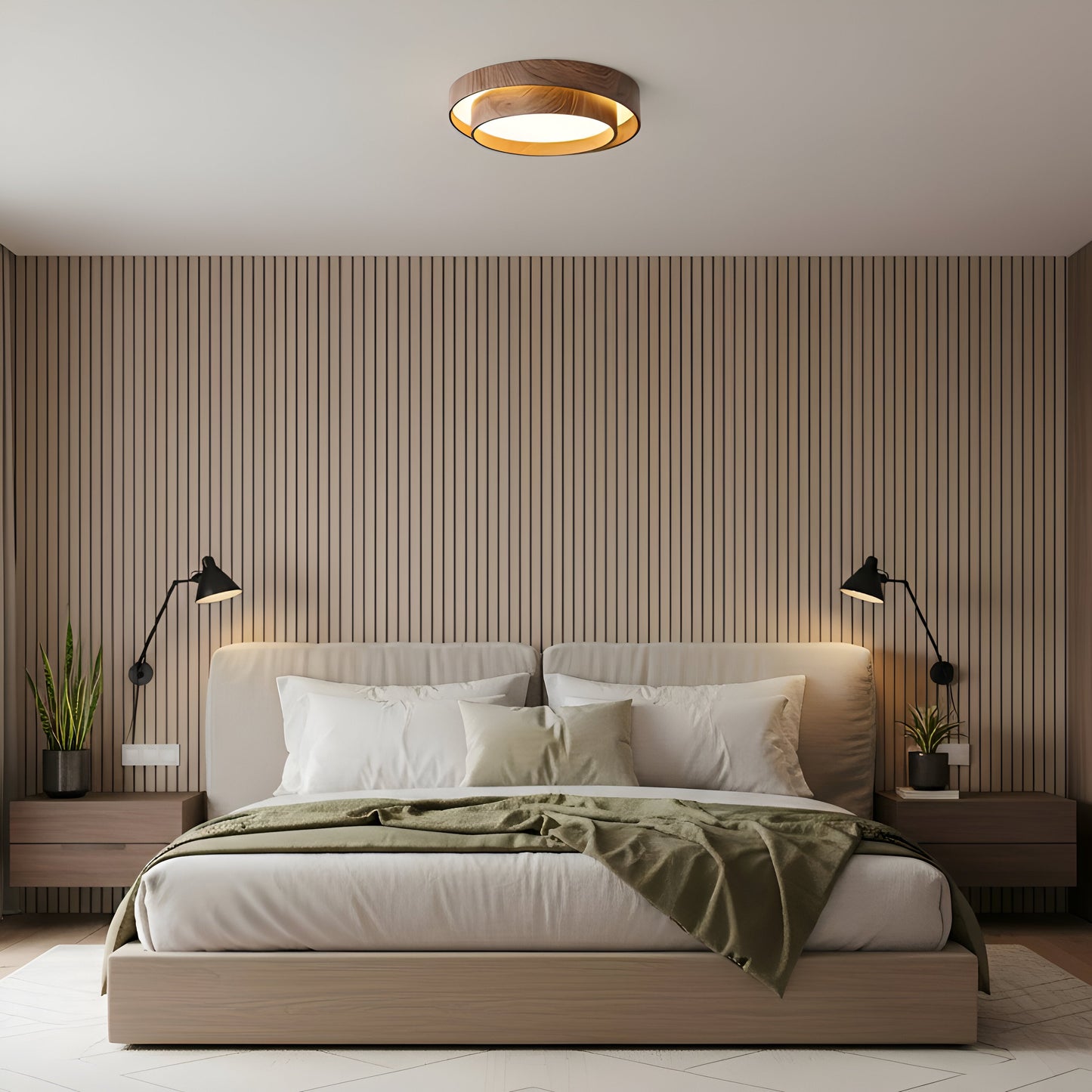 Nordic Modern Acrylic LED Ceiling Light