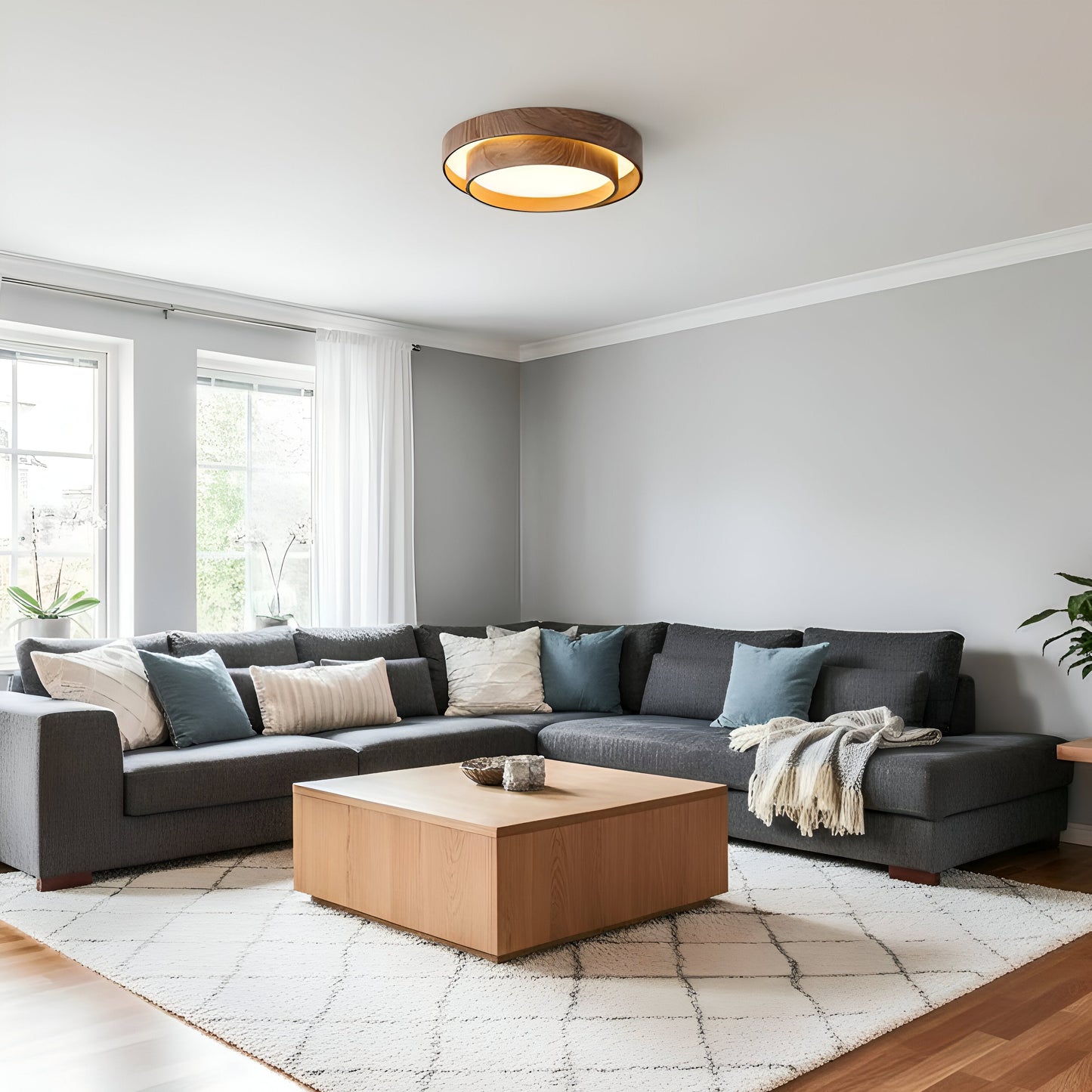 Nordic Modern Acrylic LED Ceiling Light