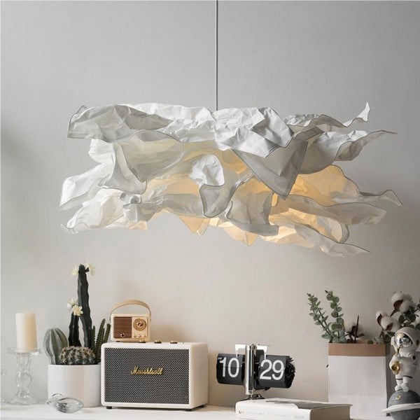 Paper Cloud Minimalist Nordic Pendant Light