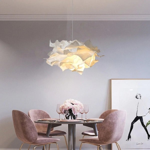 Paper Cloud Minimalist Nordic Pendant Light