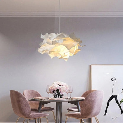 Paper Cloud Minimalist Nordic Pendant Light