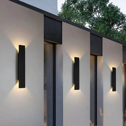 RainGuard Weatherproof LED Outdoor Wall Lights