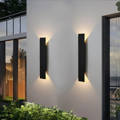 RainGuard Weatherproof LED Outdoor Wall Lights