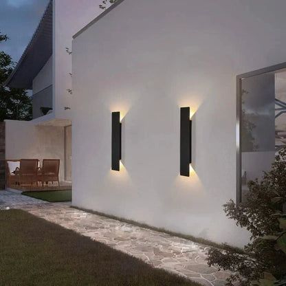 RainGuard Weatherproof LED Outdoor Wall Lights