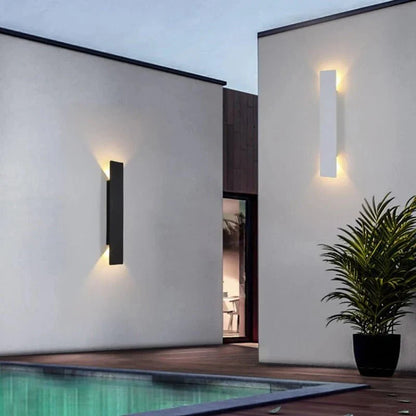 RainGuard Weatherproof LED Outdoor Wall Lights