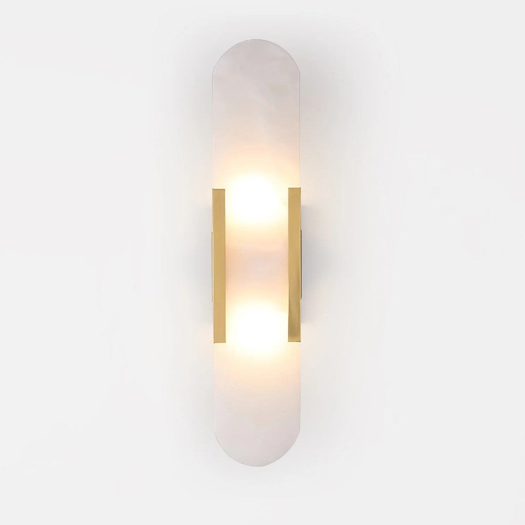 Black and Gold LED Wall Lamp Modern Decorative Lighting
