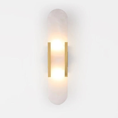 Black and Gold LED Wall Lamp Modern Decorative Lighting