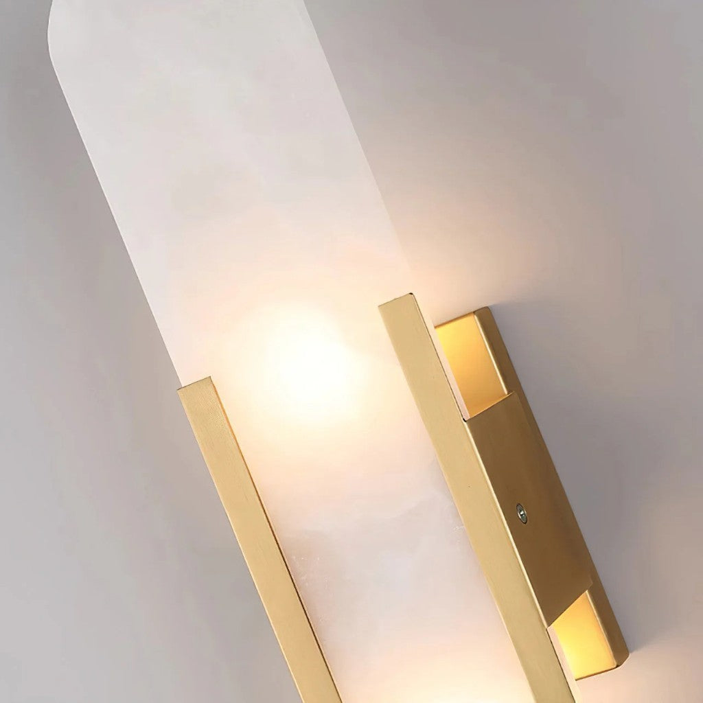 Black and Gold LED Wall Lamp Modern Decorative Lighting