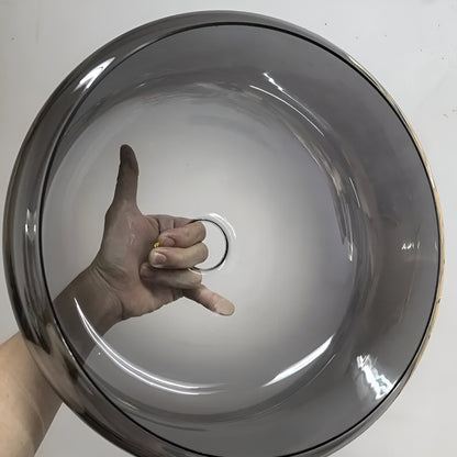 Modern Glass Retro LED Pendant Light