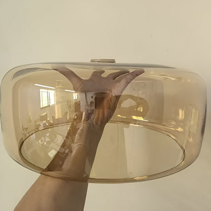 Modern Glass Retro LED Pendant Light