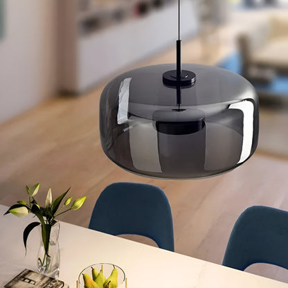 Modern Glass Retro LED Pendant Light