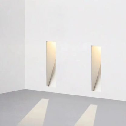 Frameless Metal LED Wall Light Nordic Design