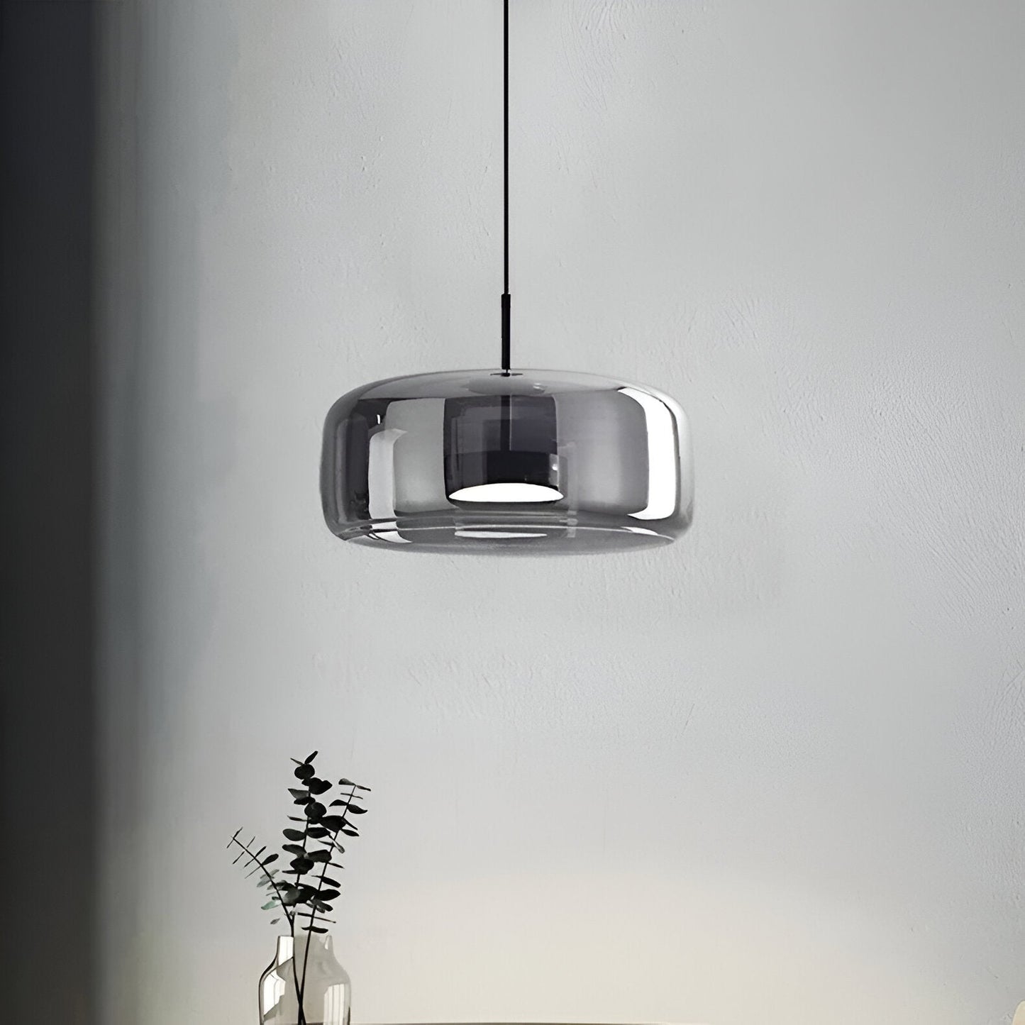 Modern Glass Retro LED Pendant Light