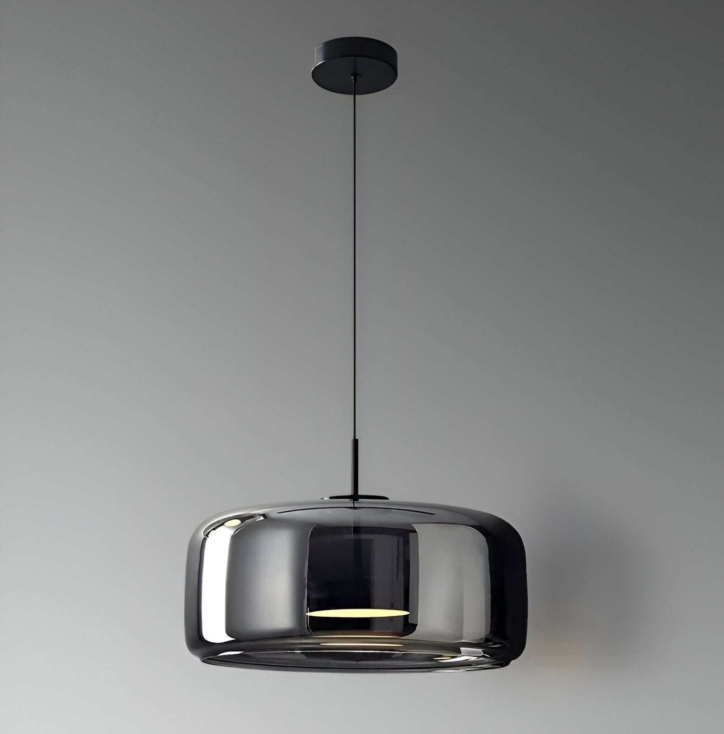 Retro Modern Glass LED Pendant Light