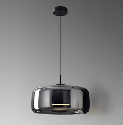 Retro Modern Glass LED Pendant Light