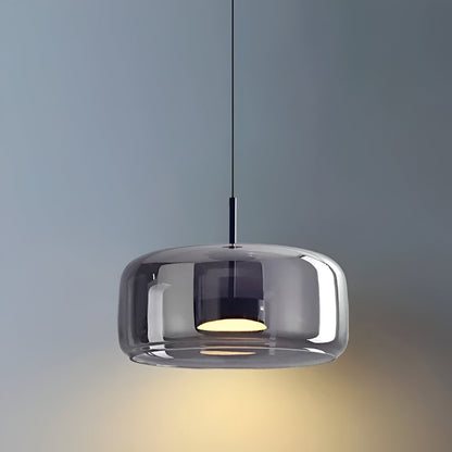 Retro Modern Glass LED Pendant Light