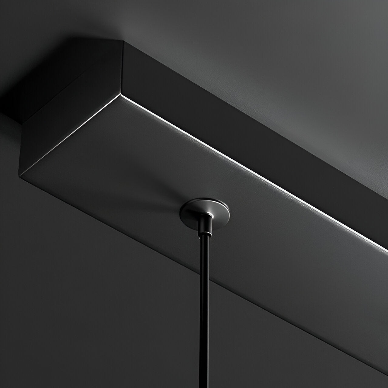 Modern Glass Retro LED Pendant Light