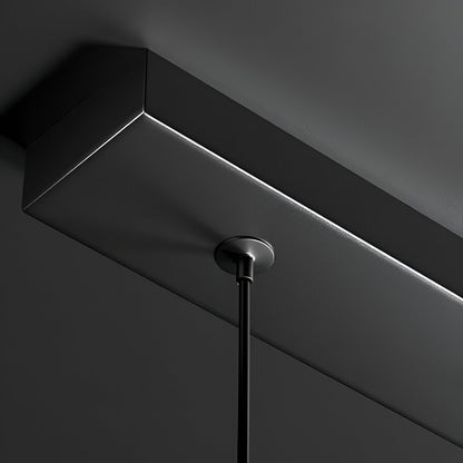 Modern Glass Retro LED Pendant Light