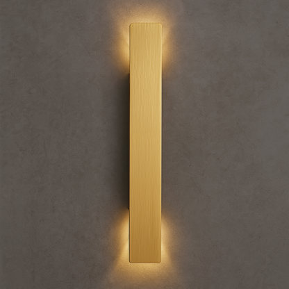 Golden Weatherproof LED Wall Lights Outdoor Lighting