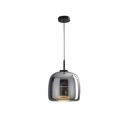 Retro Modern Glass LED Pendant Light