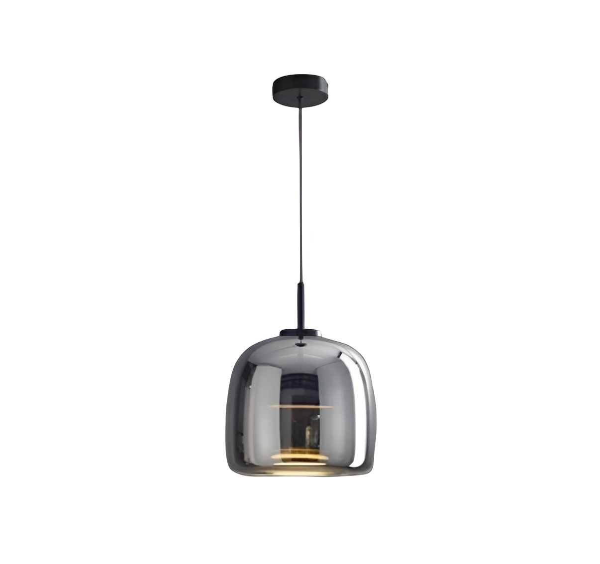 Modern Glass Retro LED Pendant Light
