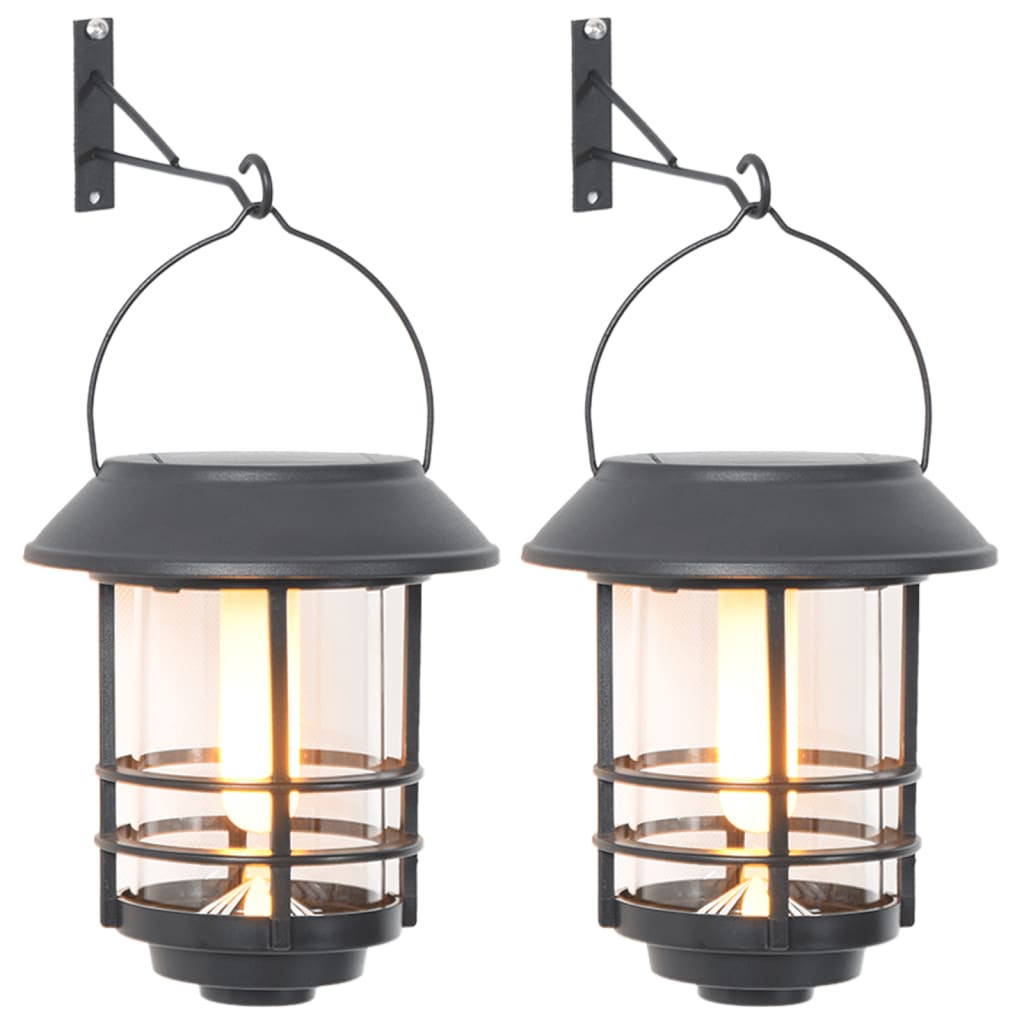 Outdoor Solar Flickering Flame Lantern